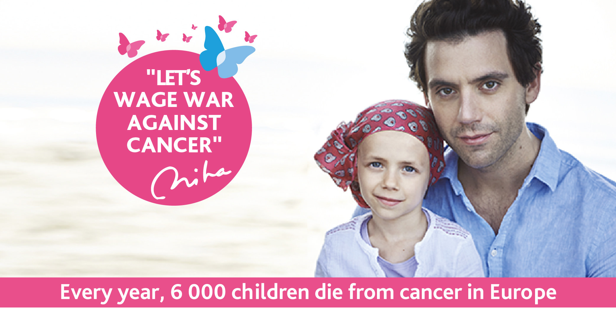 mika and janotte fight against childhood cancer imagine for margo
